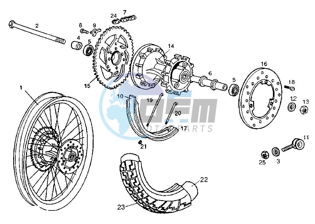 REAR WHEEL