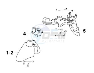 VIVA 2 CO drawing FENDERS