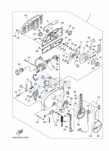 F25DETL drawing REMOTE-CONTROL-ASSEMBLY-1