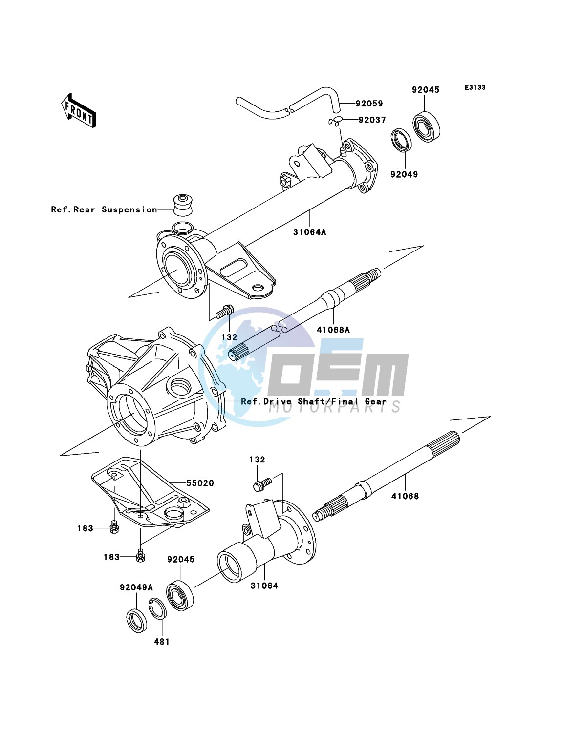 Rear Axle