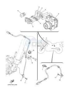 XT1200Z SUPER TENERE ABS (2BSC) drawing ELECTRICAL 3