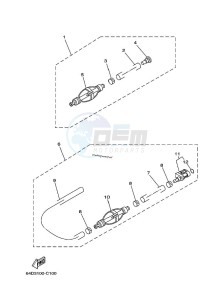 FL200BETX drawing FUEL-SUPPLY-2