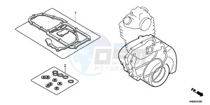 TRX680FAC drawing GASKET KIT B