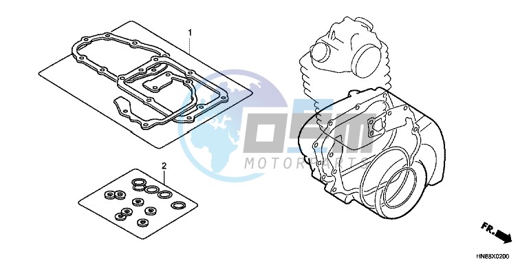 GASKET KIT B