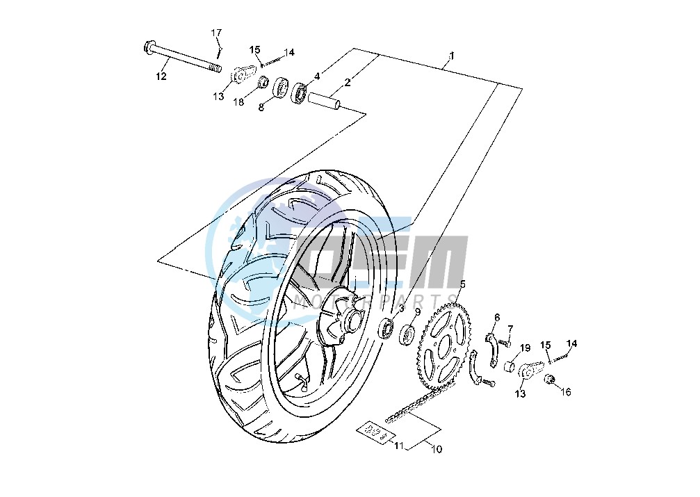 REAR WHEEL