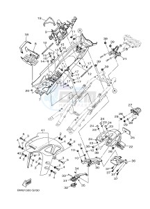 MTN-1000D MT-10 SP MT-10 SP (BW84) drawing FENDER