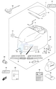 DF 60A drawing Engine Cover