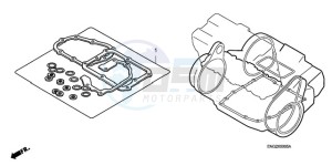 CB600FAA Australia - (U / ABS) drawing GASKET KIT B