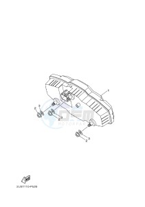 YXC700E YXC700PF VIKING VI (2US3) drawing METER