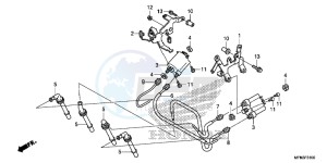 CB1000RAF CB1000R 2ED - (2ED) drawing IGNITION COIL