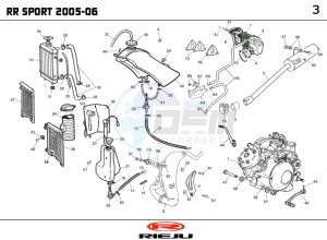 RR-50-CASTROL drawing HOSE CONNEXIONS TANKS