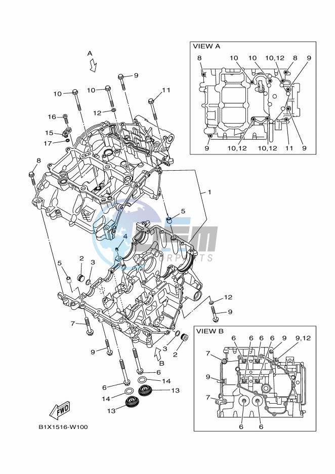 CRANKCASE