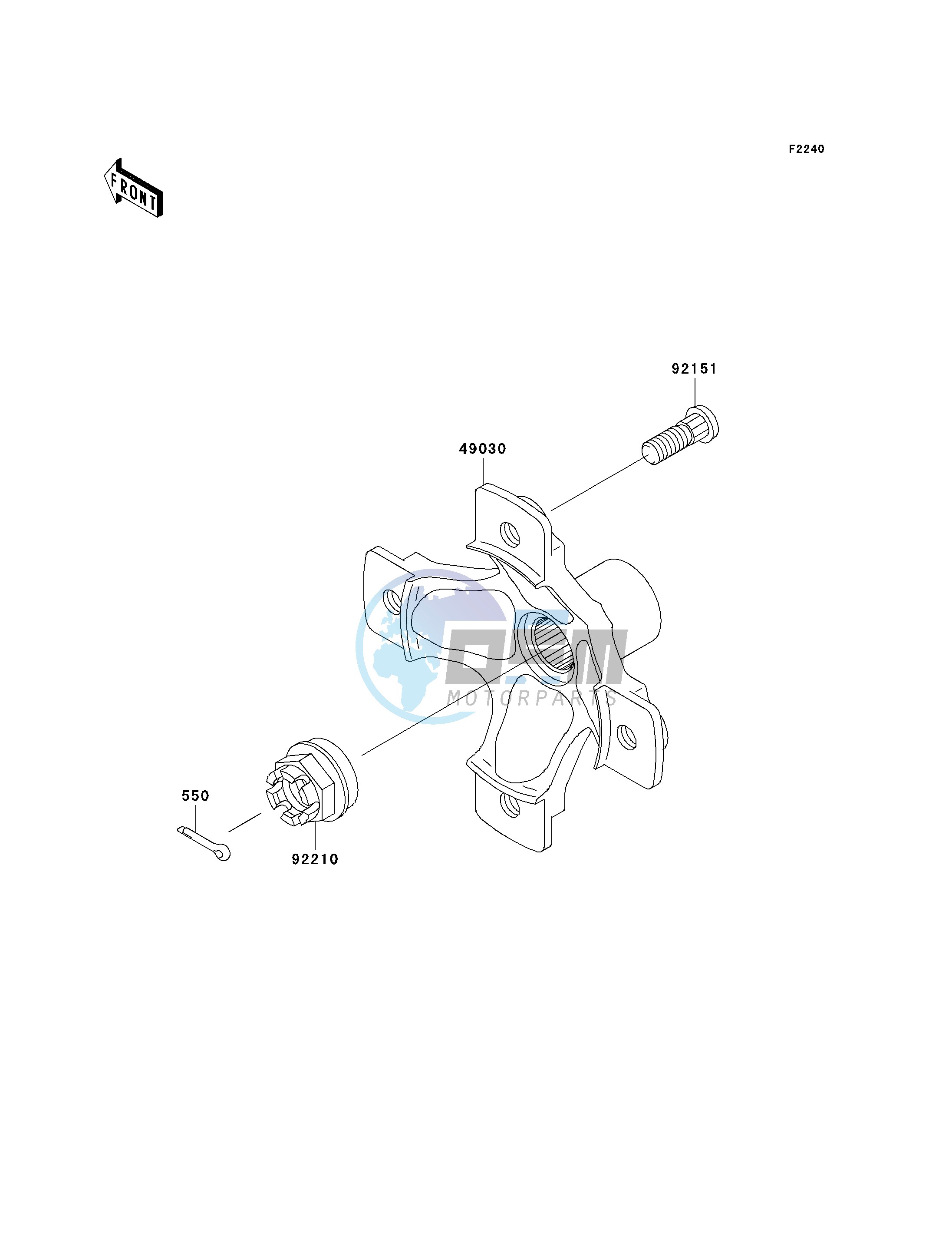 REAR HUB