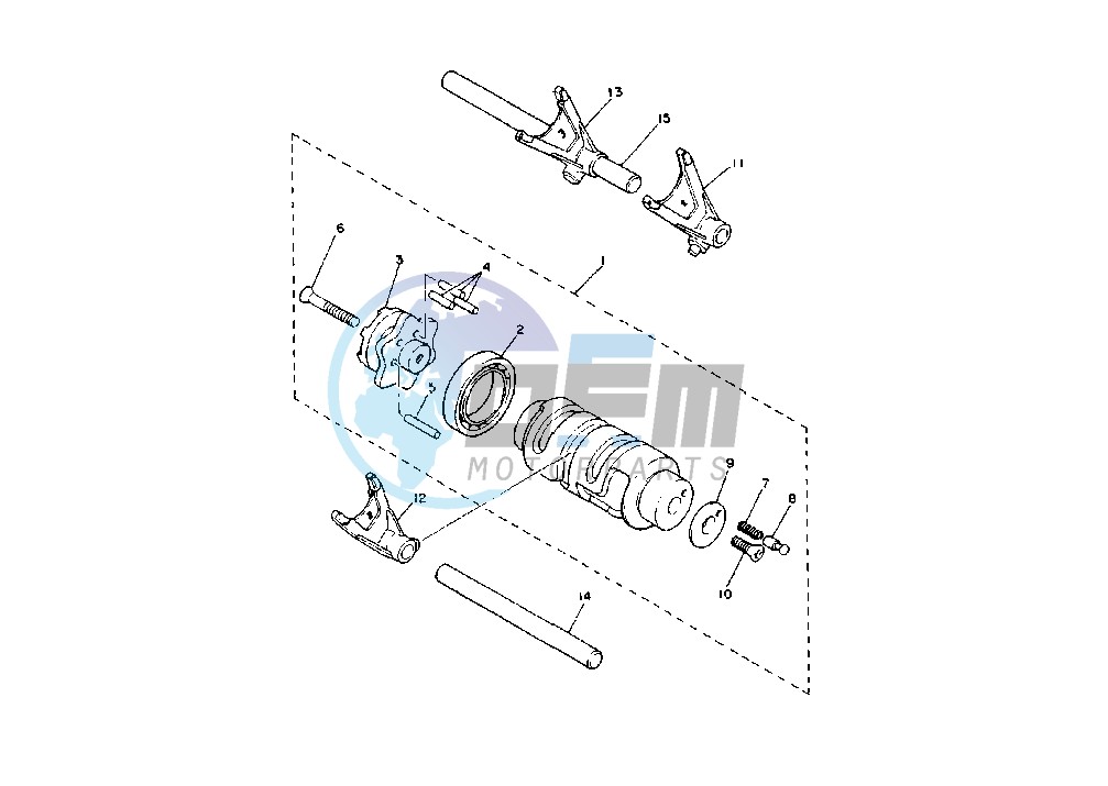 SHIFT CAM-FORK