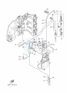 FL150A drawing FUEL-PUMP-2