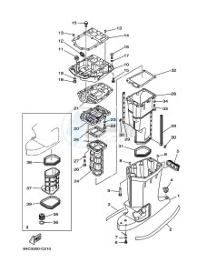 200FETOL drawing UPPER-CASING