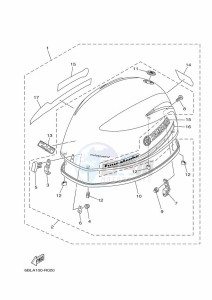 FT25FET drawing FAIRING-UPPER