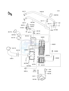 JT 1500 F [ULTRA 260LX] (F9F) F9F drawing INTER COOLER