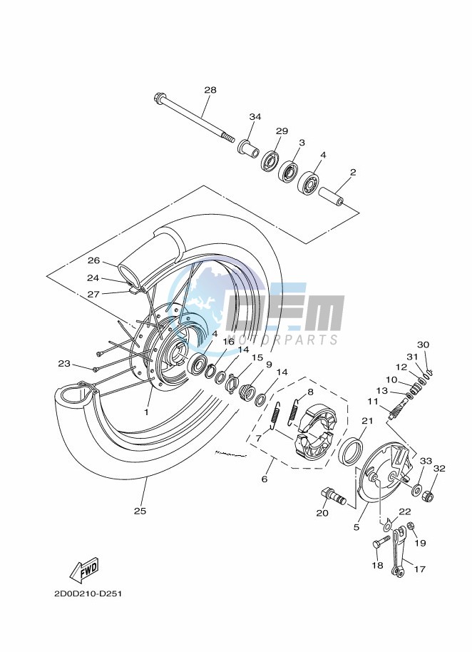 FRONT WHEEL