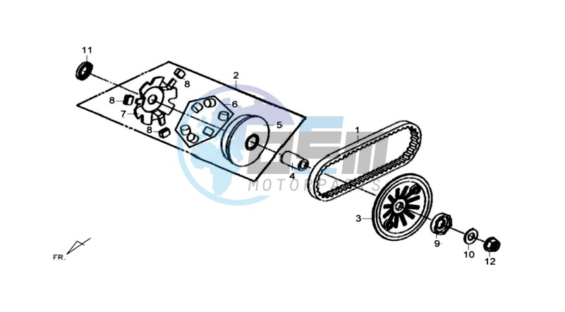 CLUTCH / V BELT