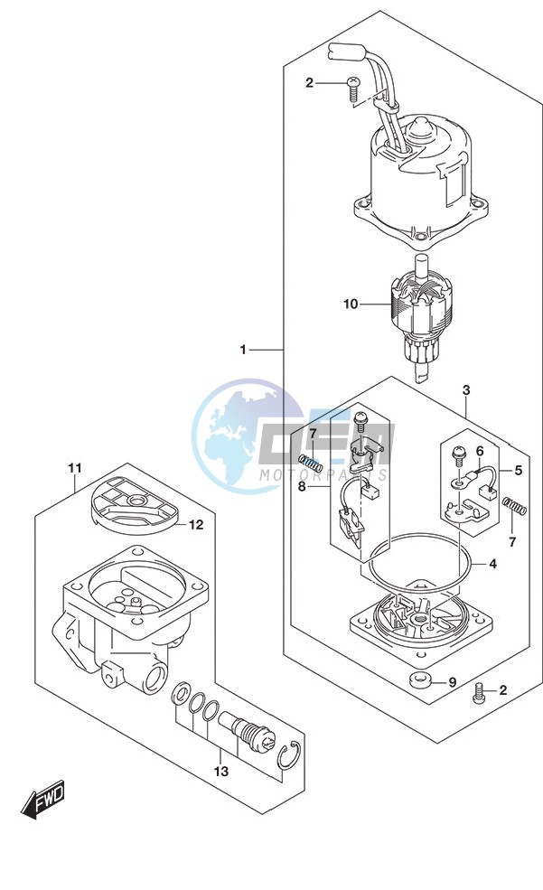 PTT Motor