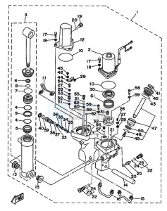 50GEO drawing POWER-TILT-ASSEMBLY-2