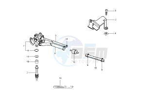 VIVACITY CATALYC - 50 cc drawing OIL PUMP