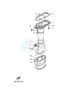 E8DMHS drawing CASING