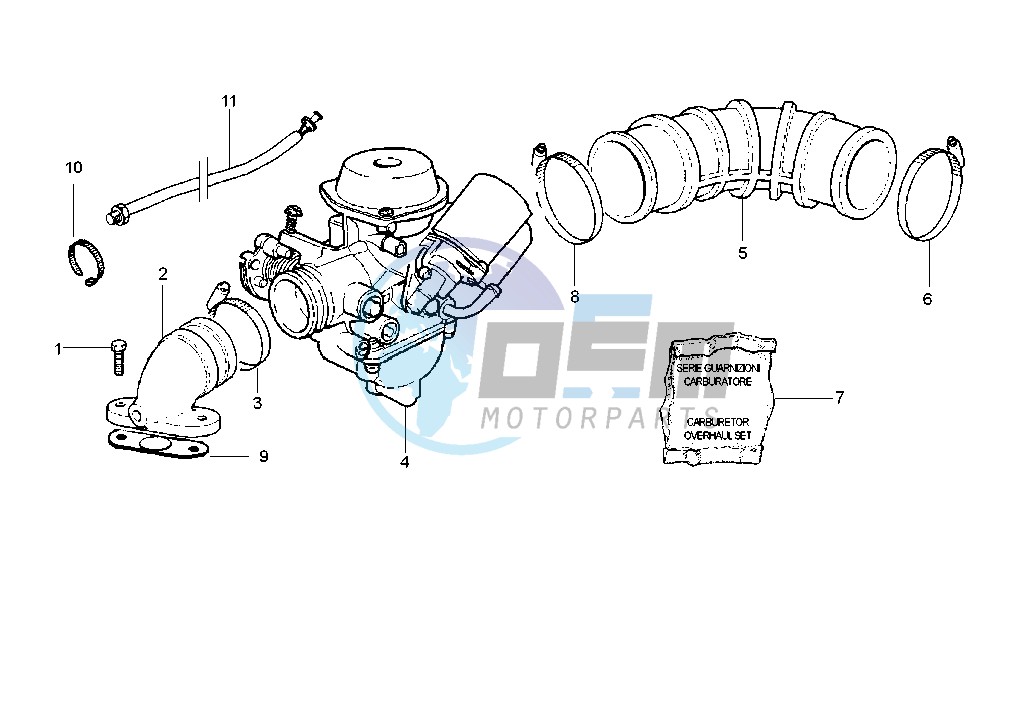 Caburetor Assy