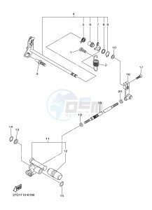 XVS1300CU XVS1300 CUSTOM (2SS1) drawing SHIFT SHAFT