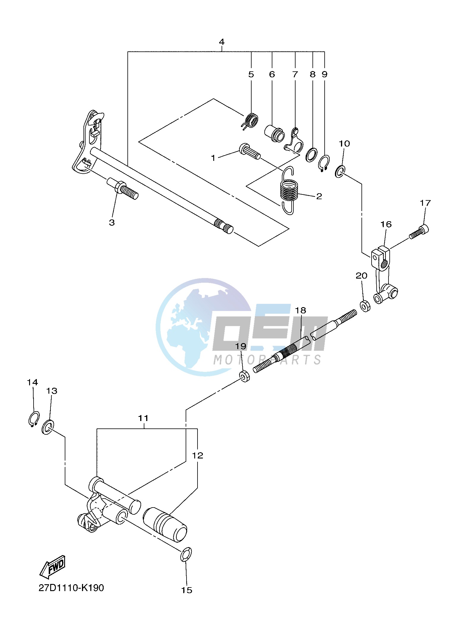 SHIFT SHAFT