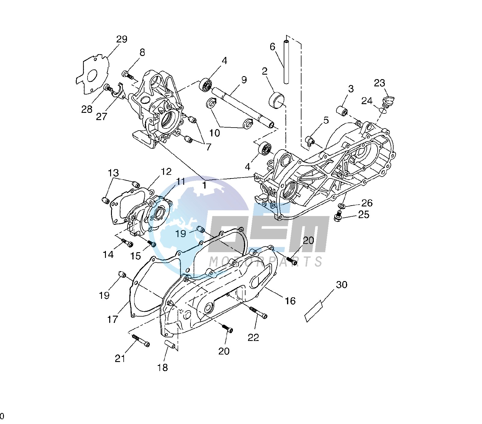 CRANKCASE