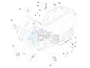 Primavera 50 4T-4V (EMEA) drawing Transmissions