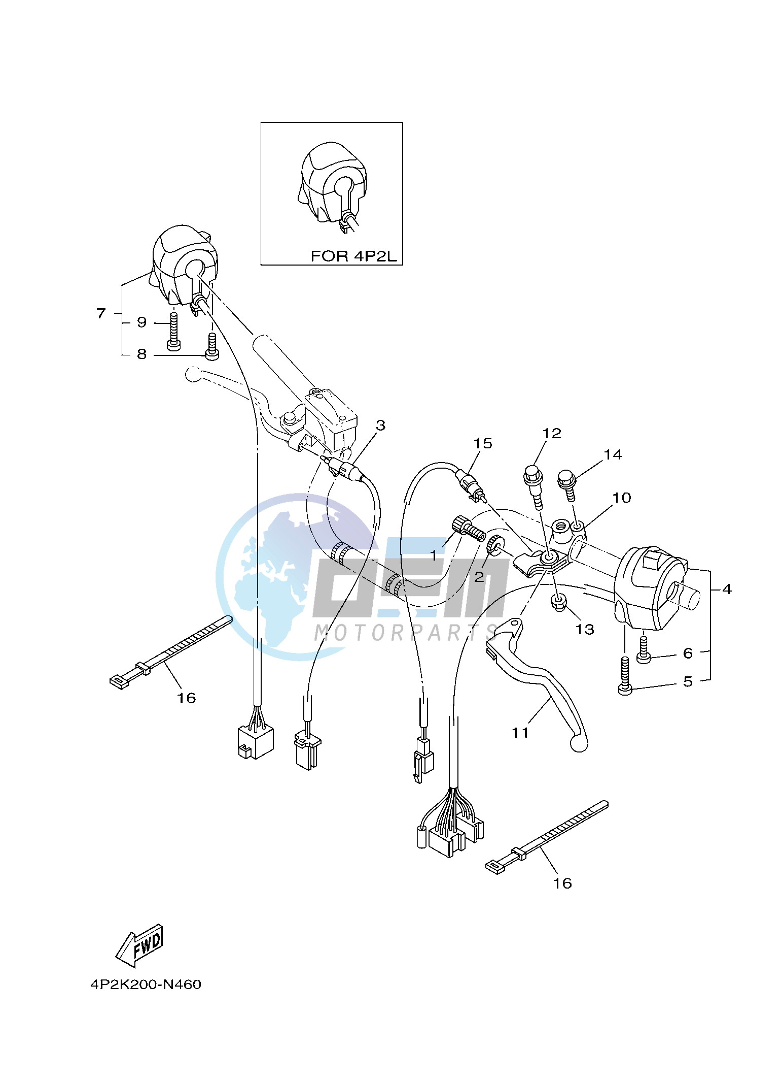 HANDLE SWITCH & LEVER 2