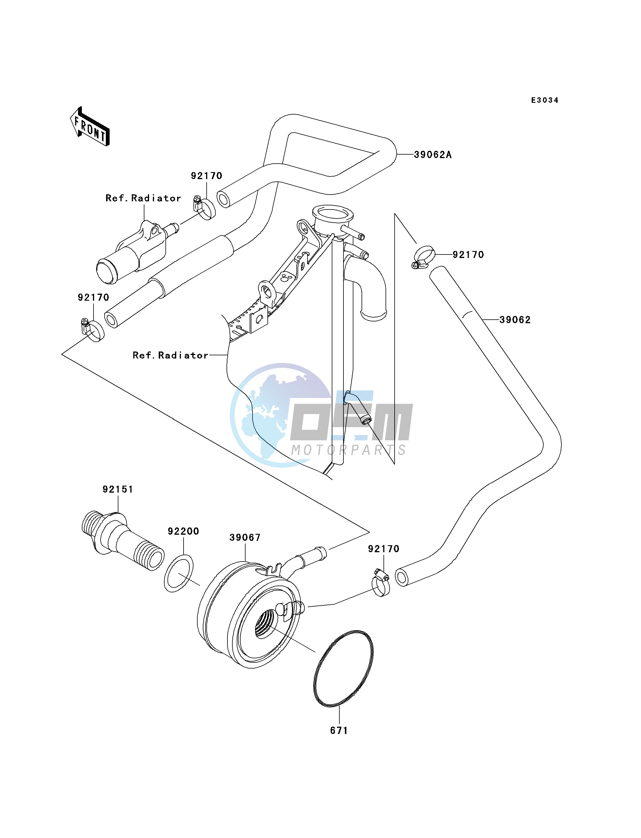 OIL COOLER