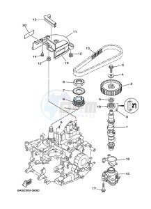 F20SEA drawing OIL-PUMP