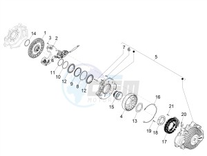 Wi-Bike Uni Deore Comfort 2017 (NAFTA) drawing Flywheel magneto