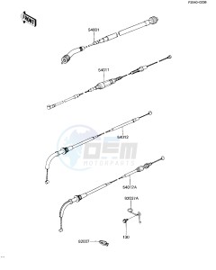 ZN 1100 B [LTD SHAFT] (B1-B2) [LTD SHAFT] drawing CABLES