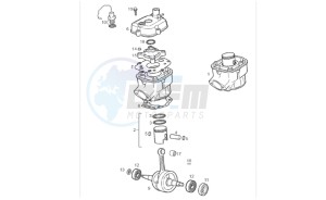 RCR_SMT 50 drawing Cylinder - Piston