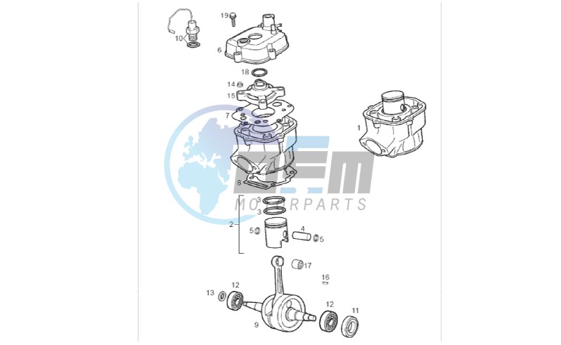 Cylinder - Piston