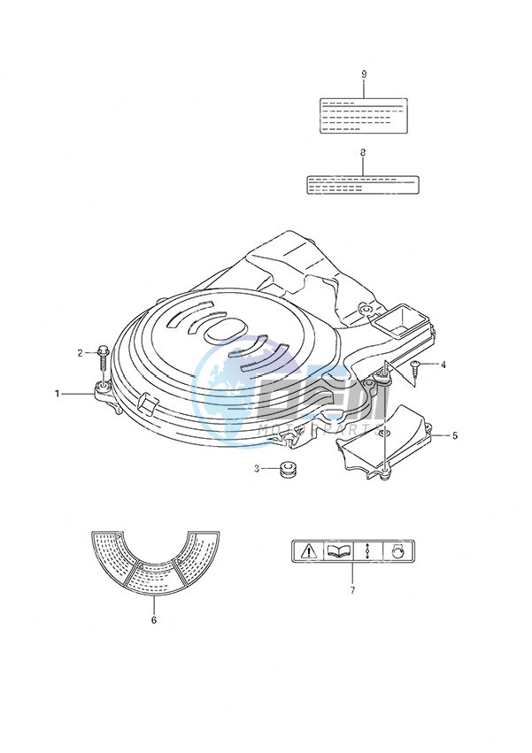 Ring Gear Cover