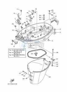 F50FEDL drawing BOTTOM-COWLING-1