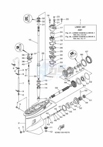 F80BETX drawing LOWER-CASING-x-DRIVE-1