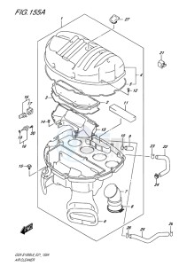 GSX-S1000F ABS EU drawing AIR CLEANER