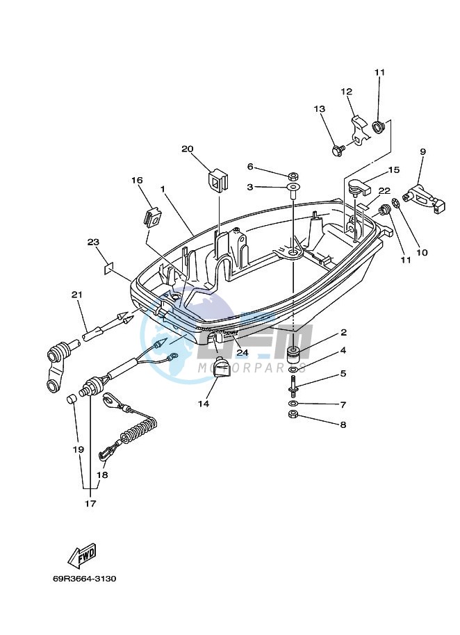 BOTTOM-COWLING