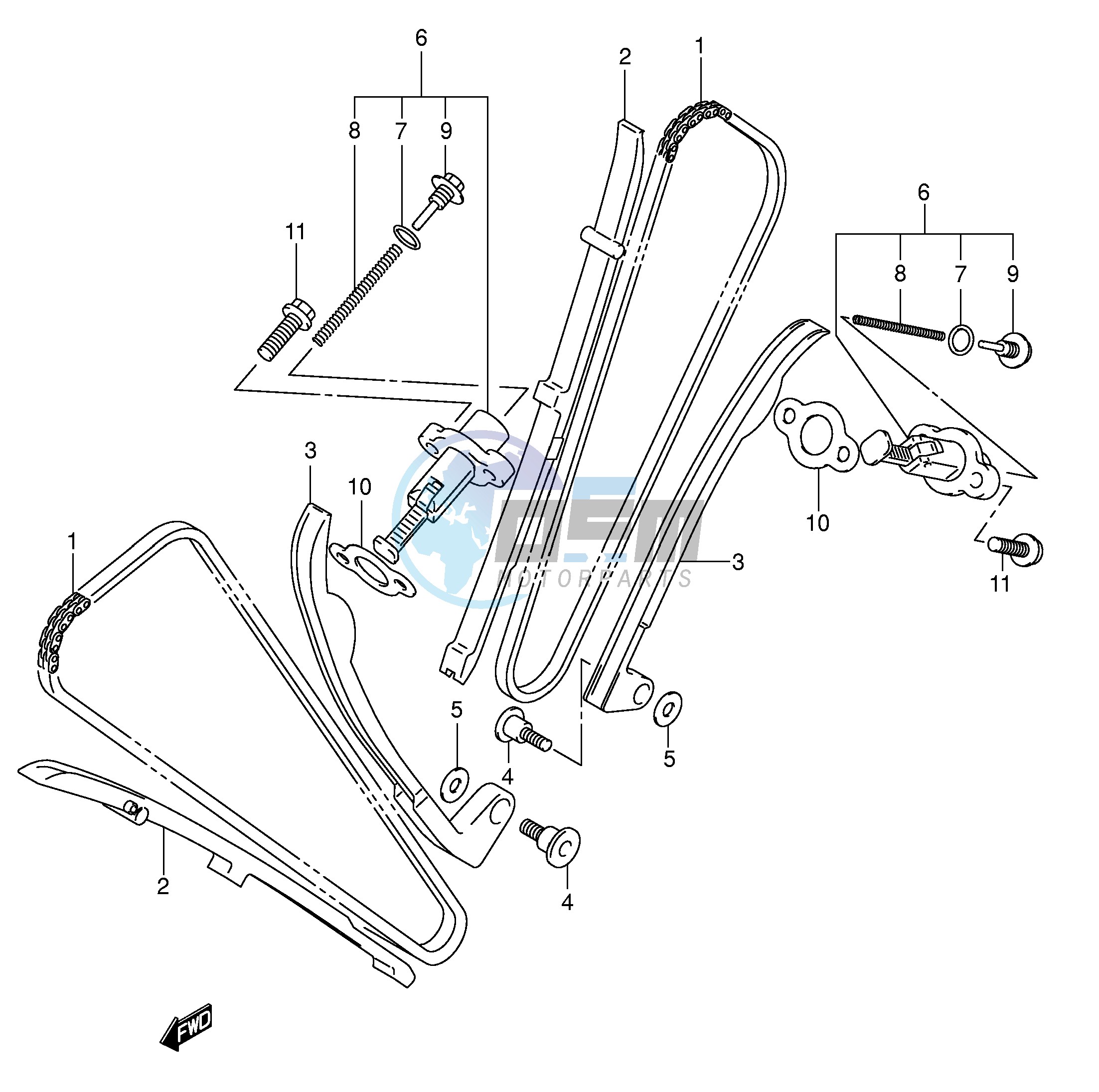 CAM CHAIN