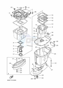 F100DETX drawing CASING