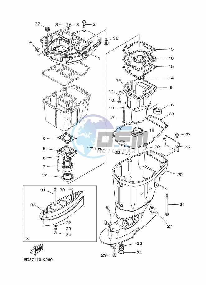 CASING