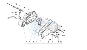 BOULEVARD - 150 CC 4T E3 drawing INTAKE