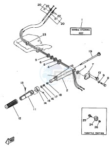 E25A drawing STEERING